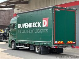 MAN TG3 18.470 4x2 LL Mega Curtainsider Retarder/