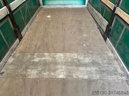 MAN TG3 18.470 4x2 LL Mega Curtainsider Retarder/