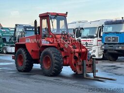 HANOMAG 33C Oldtimer Radlader Allrad inkl. Gabel