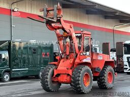 HANOMAG 33C Oldtimer Radlader Allrad inkl. Gabel