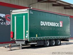 H&W HWZPS24 TRIDEM Curtainsider AH MEGA 70m³
