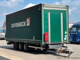 H&W HWZPS24 TRIDEM Curtainsider AH MEGA 70m³