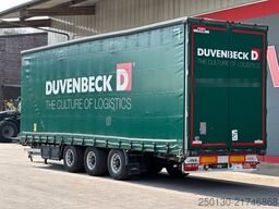 H&W HWZPS24 TRIDEM Curtainsider AH MEGA 70m³