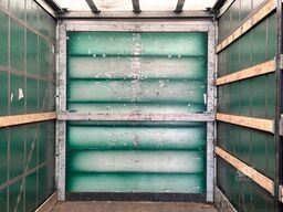 H&W HWZPS24 TRIDEM Curtainsider AH MEGA 70m³