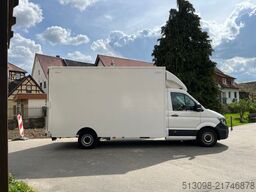 VOLKSWAGEN CRAFTER 2.0TDI XXXL KOFFER RAMPE KAMERA 177 PS