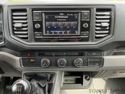 VOLKSWAGEN CRAFTER 2.0TDI XXXL KOFFER RAMPE KAMERA 177 PS