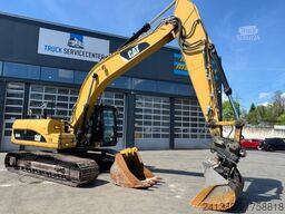 Caterpillar CATERPILLAR | 324D Schnellwechsel 2x Schaufeln