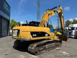 Caterpillar CATERPILLAR | 324D Schnellwechsel 2x Schaufeln