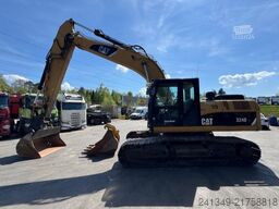 Caterpillar CATERPILLAR | 324D Schnellwechsel 2x Schaufeln