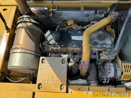 Caterpillar CATERPILLAR | 324D Schnellwechsel 2x Schaufeln