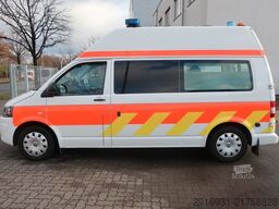 VOLKSWAGEN T5 Transporter Hochdach lang/KTW/Klima/FN: A29