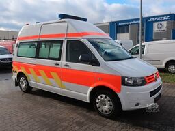 VOLKSWAGEN T5 Transporter Hochdach lang/KTW/Klima/FN: A29