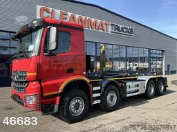 Mercedes-Benz Arocs 3242 8x4 Hiab 25 Ton haakarmsysteem Just ...