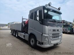 Volvo FH 500 8x4 Tridem Euro 6 HMF 4020K-8