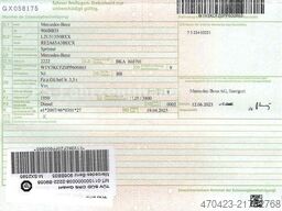 MERCEDES-BENZ Sprinter III Kasten RWD 317CDI