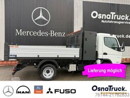 FUSO 3C15 AMT Hinterkipper+Box Automat.,Klima,AHK3,5t