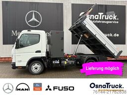 FUSO 3C15 AMT Hinterkipper+Box Automat.,Klima,AHK3,5t