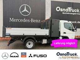 FUSO 3C15 AMT Hinterkipper+Box Automat.,Klima,AHK3,5t