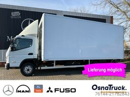 FUSO 7C18 Koffer+LBW,Klima Nutzlast 2950 KG,Sideguard