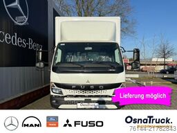 FUSO 7C18 Koffer+LBW,Klima Nutzlast 2950 KG,Sideguard