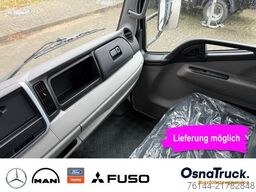 MITSUBISHI 3C15 AMT Hinterkipper+Box Automat.,Klima,AHK3,5t