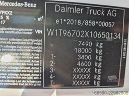 Mercedes-Benz Atego 818