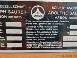 VOLVO Paket 1 x Saurer L4C + Volvo B 10