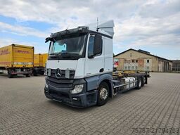 Camion con cassone intercambiabile MERCEDES-BENZ 2545 BDF Twistlook, Klima, Euro 6, 2 x AHK