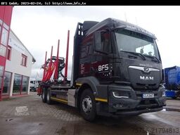 MAN TGS (TG3) 33.510 6x4 BL CH Tacho 4.1,
