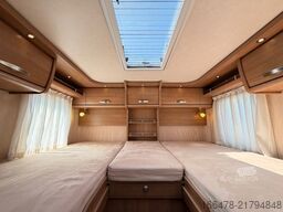 HYMER/ERIBA Tramp T 678 Premium 50 *Einzelbetten-Automatik*