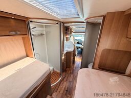 HYMER/ERIBA Tramp T 678 Premium 50 *Einzelbetten-Automatik*