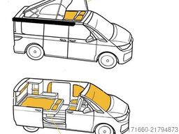 VOLKSWAGEN Sonstige T7 California Ocean DSG Aufstelldach
