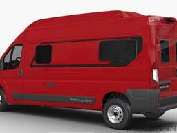 BÜRSTNER Papillon PC 6.0 ** Schlafdach **