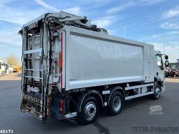 DAF FAN LF 220 Euro 6 Bekker LaGram Glaswagen