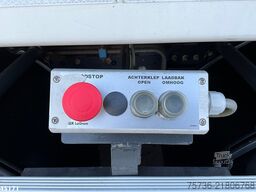 DAF FAN LF 220 Euro 6 Bekker LaGram Glaswagen