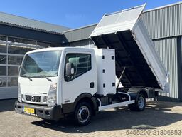 Nissan NT400 35.14 2.5 dCi 290 Kipper openlaadbak Airc...