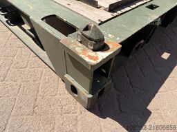 CONTAINER 20FT FLATRACK - TWISTLOCKS - HARDWOOD FLOOR - 5...