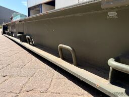 CONTAINER 20FT FLATRACK - TWISTLOCKS - HARDWOOD FLOOR - 5...
