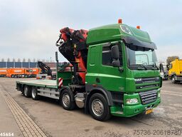 DAF FAX 85 CF 410 Euro 5 Palfinger 74 Tonmeter laad...