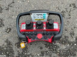 DAF FAX 85 CF 410 Euro 5 Palfinger 74 Tonmeter laad...