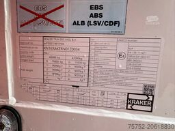 Kraker 2X K-Force 92m3 Alcoa SAF Tyrepilot Liftas 8MM ...