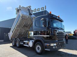 Scania R500 V8 + TREKKER/KIPPER + 6X4 + EURO 5 + PTO