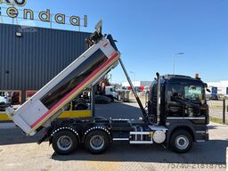 Scania R500 V8 + TREKKER/KIPPER + 6X4 + EURO 5 + PTO
