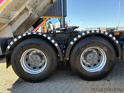 Scania R500 V8 + TREKKER/KIPPER + 6X4 + EURO 5 + PTO