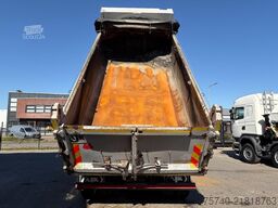 Scania R500 V8 + TREKKER/KIPPER + 6X4 + EURO 5 + PTO