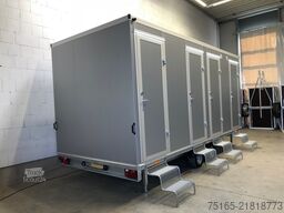 Rosemeier VE Dusch+WC Kombi Dusch- und Badanhänger