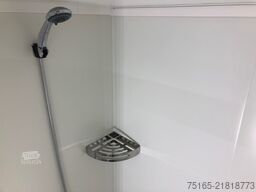 Rosemeier VE Dusch+WC Kombi Dusch- und Badanhänger