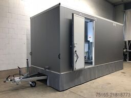 Rosemeier VE Dusch+WC Kombi Dusch- und Badanhänger