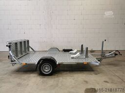 Vezeko Motovan C 18+Box Motorradanhänger