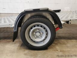 Vezeko Motovan C 18+Box Motorradanhänger